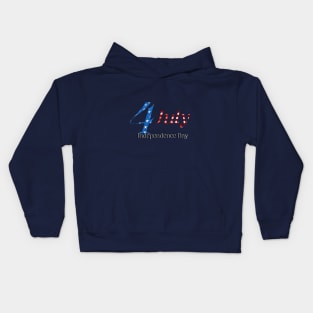 4 July independence Day Kids Hoodie